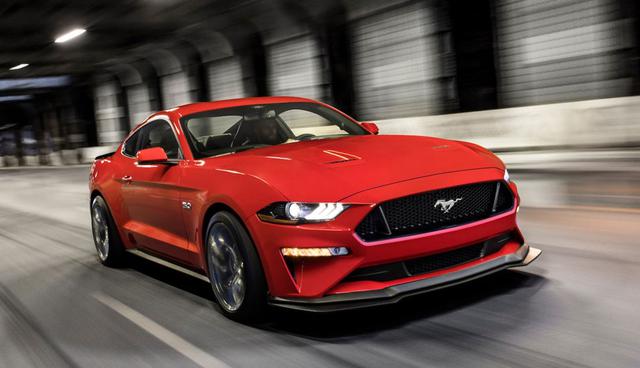 FOTO 7 | Ford Mustang GT: 5.0 litros, DOHC V8. (Foto: Ford)