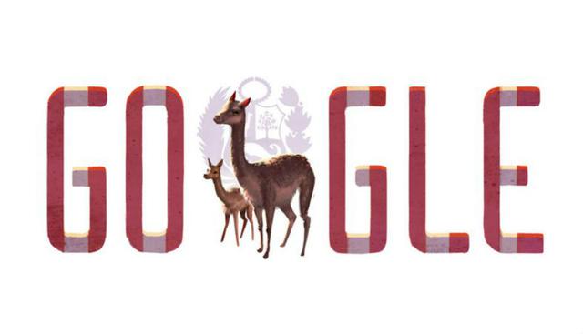 Fiestas Patrias (28 de julio) (Google)