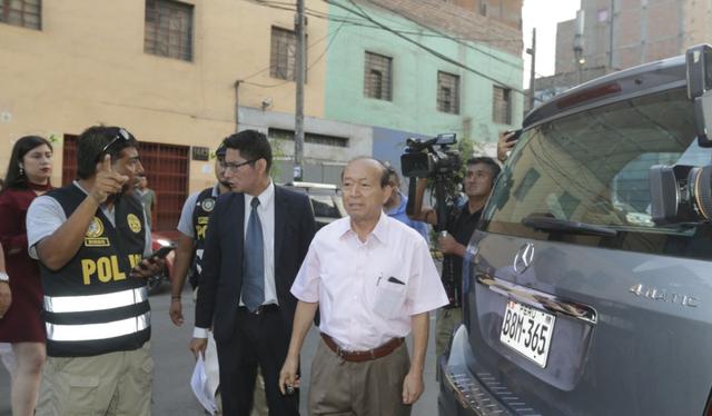 Nemesio Gizado es uno de los detenidos. (Foto: José Caja/GEC)