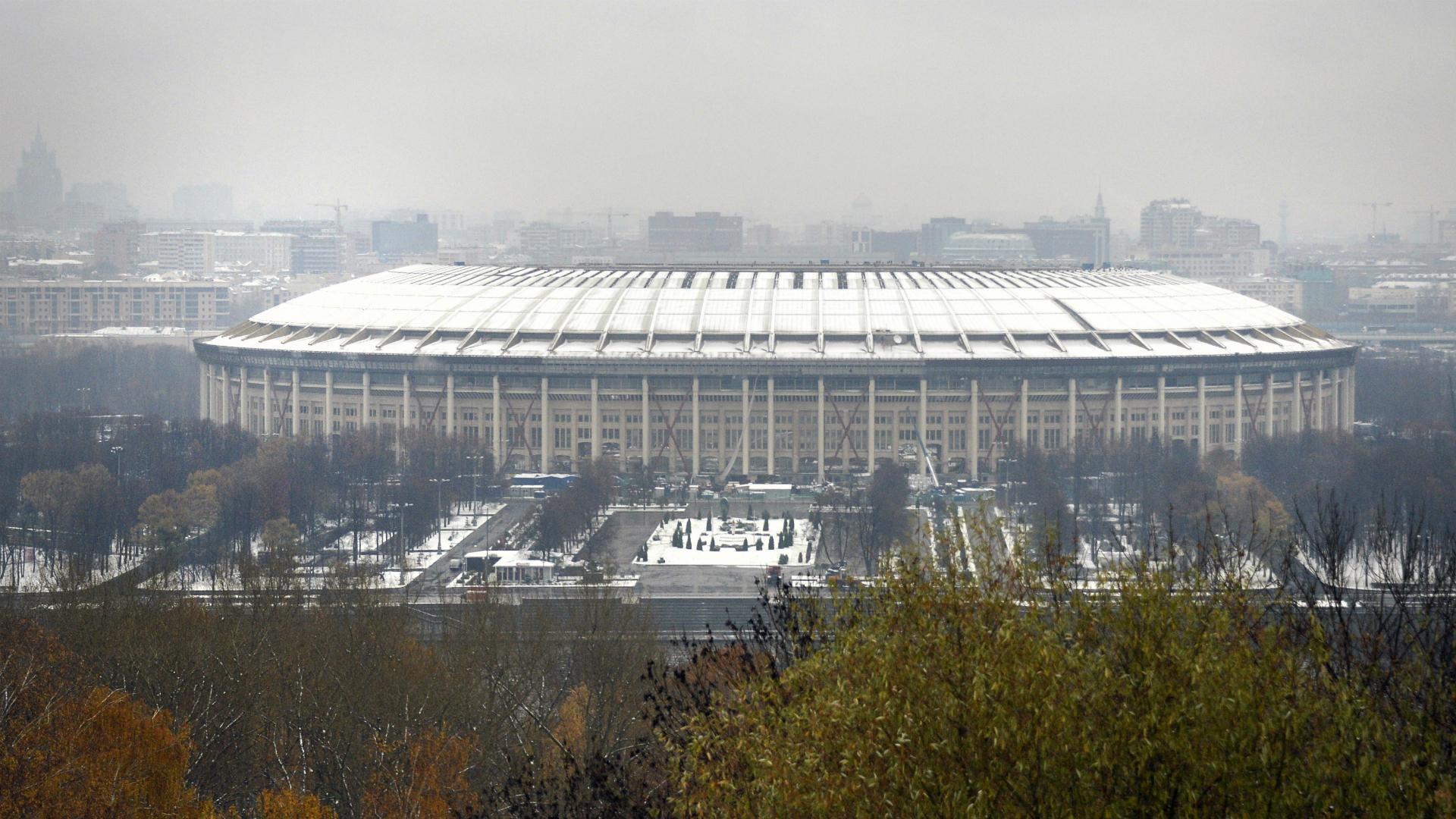 Estadio Kazan Arena.