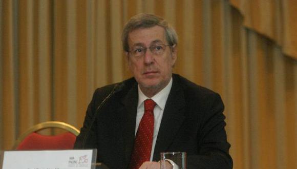 Alberto van Klaveren, ministro chileno de Asuntos Exteriores. (Foto: USI)