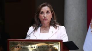 Congreso: hay nueve denuncias constitucionales en trámite contra Dina Boluarte
