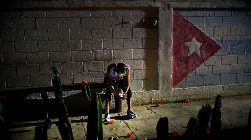 Blackouts, a chronic factor of discontent in collapsed Cuba