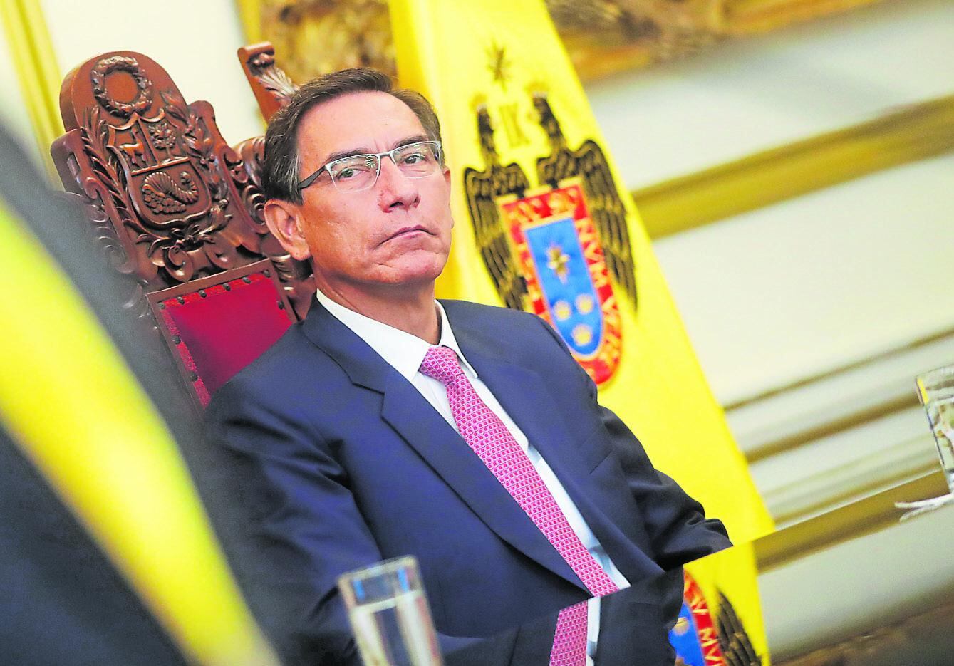 Calificación. El gobierno de Vizcarra recibe de nota 10.5. (Foto: SEPRES)