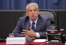 Ex premier César Villanueva niega haber recibido “un solo centavo” de Odebrecht