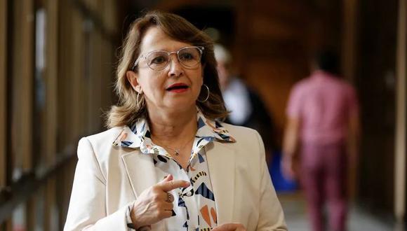 Marcela Hernando, ministra chilena de Minería.