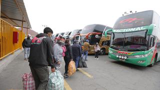 Buses interprovinciales paralizarán en previa de Navidad, ¿por qué y que sucederá con los pasajes?