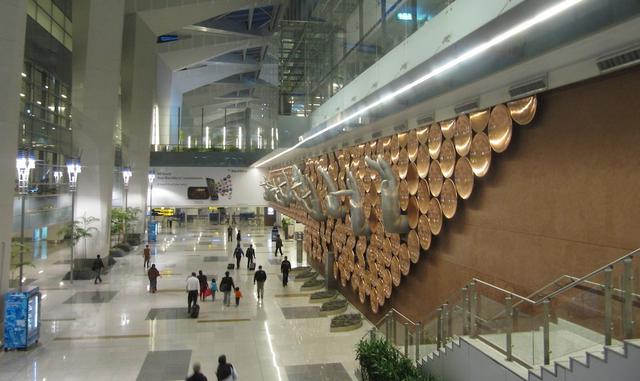 FOTO 16 | 16. Indira Gandhi International/ India. (Foto: airport-suppliers)