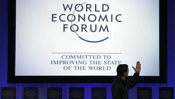 Foro de Davos. (Foto: Difusión)