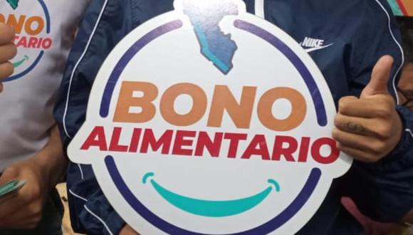 El Ministerio de Desarrollo e Inclusión Social (Midis) está a cargo de la entrega del Bono Alimentario de 270 soles (Foto: Midis)