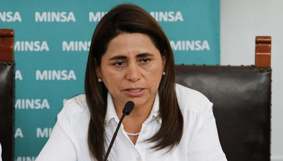 Promueven moción de censura contra la ministra de Salud, Rosa Gutiérrez
