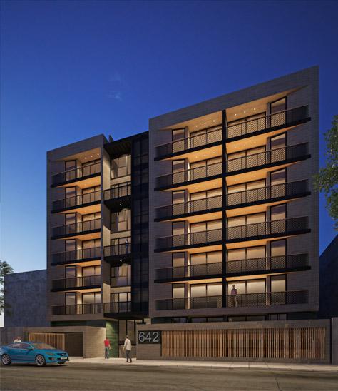 El proyecto Mendiburu 642 se encuentra en etapa de pre venta. También se ubica en el distrito de Miraflores.