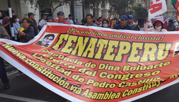 Fenatep convoca a huelga indefinida a nivel nacional y el Ministerio de Educación señala que es ilegal. (Foto: GEC)