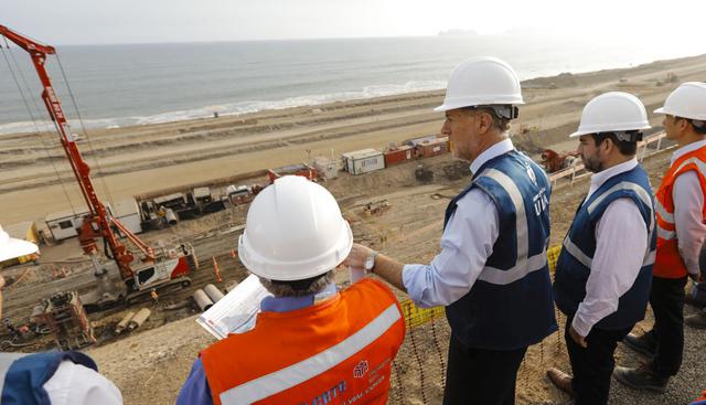 El alcalde de Lima, Jorge Muñoz, remarcó que los trabajos incluyen la habilitación de 2.97 kilómetros de pistas entre San Miguel y el Callao, con vías de tres carriles en ambos sentidos. (Difusión)