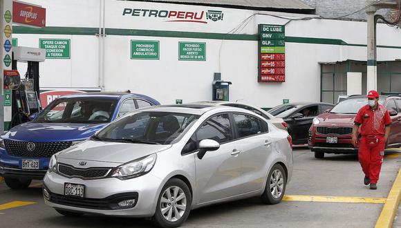 los precios locales del GLP automotriz han llegado a aumentar, en los últimos 11 meses, hasta en un 53%, según el Ejecuivo. (Foto: Jorge Cerdán / GEC)