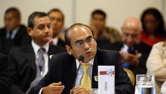 Librado Augusto Orozco se ha desempeñado como embajador del Perú en El Salvador. (Foto: Cancillería)