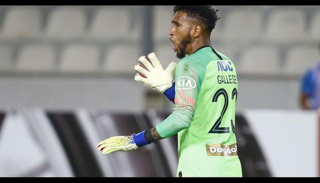 Pedro Gallese (Alianza Lima), en 2.2 millones de dólares. (Foto: Agencias)