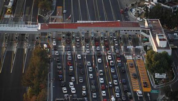 Caos vehicular en Ciudad de México. (Fuente: Agencia Reuters)