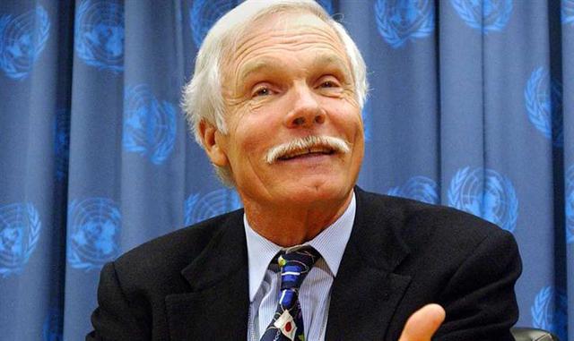 Ted Tuner. Ted Turner es uno de los grandes magnates de los medios de comunicación, y fundador de CNN. En 1997 donó 1.000 millones de dólares a Naciones Unidas para promover causas relacionadas con las mujeres, la salud de los niños, el medio ambiente, la