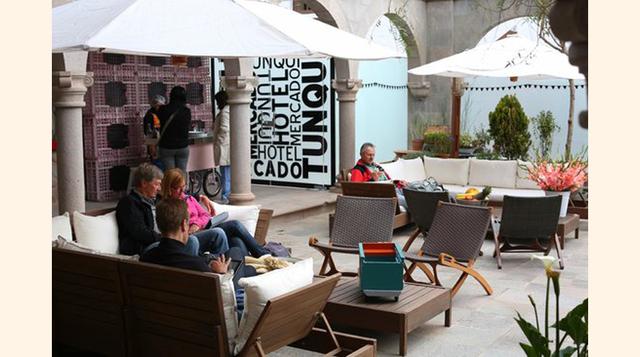 El Mercado Tunqui, Cusco, Perú. "Espíritu peruana con miras a Sacsayhuamán" "Elegante hotel boutique"