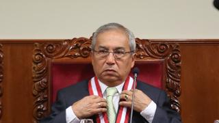 Fujimorismo archiva denuncias por encubrimiento contra Pedro Chávarry
