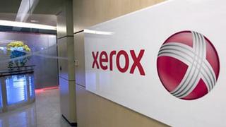 Xerox se concentra en servicios ante caída del negocio de impresoras