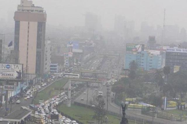 1. Perú es el país de América Latina con el aire más contaminado y su capital, Lima, ocupa el segundo lugar a nivel de ciudades. (Foto: MINAM)