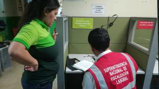 Sunafil: Uso de aplicativo digital en operativos reduce un tercio el tiempo de inspecciones