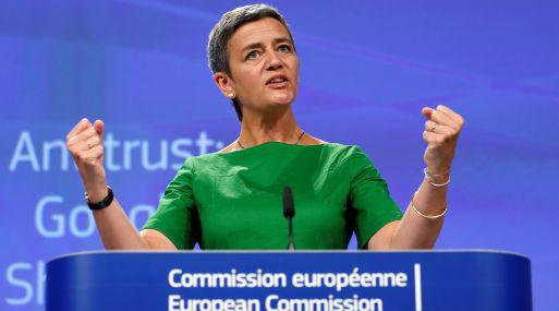 Margrethe Vestager. (Foto: Reuters)