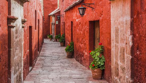 El convento de Santa Catalina en Arequipa será parte de la ruta "Caminos Andinos". (Foto: Matthew Williams-Ellis).