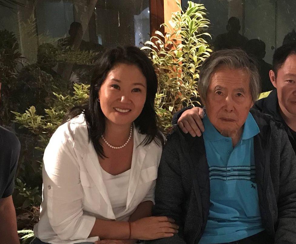 Keiko Fujimori y Alberto Fujimori (Foto: Difusión)