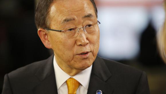 Ban Ki-moon. (Foto: Peru21).