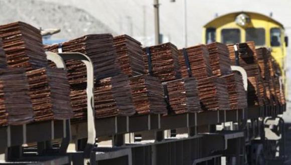 El jueves, el cobre llegó a los US$ 6,027, máximo de un mes. (Foto: Reuters)