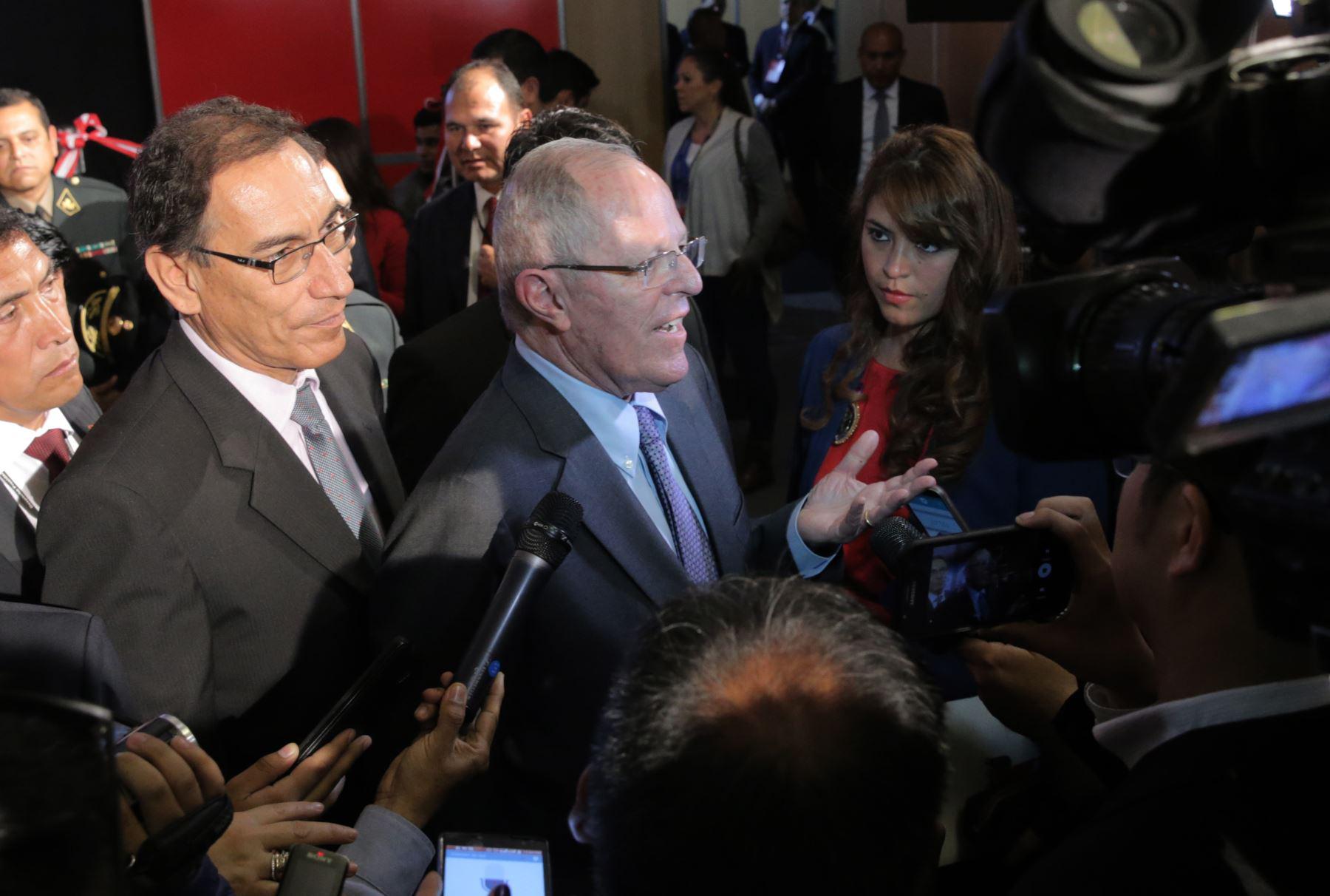Kuczynski tuvo que renunciar el 22 de marzo pasado en medio de un escándalo de corrupción y fue reemplazado por su vicepresidente Martín Vizcarra.