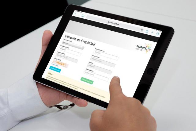 Sunarp: conozca gratis el número de la partida registral de su casa