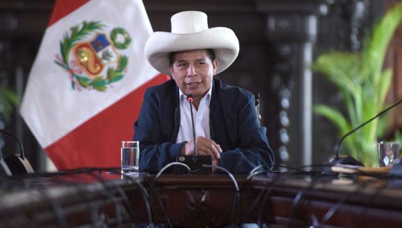 Pedro Castillo empezará la ronda de diálogo con partidos políticos en Palacio de Gobierno. (Foto: Presidencia Perú)