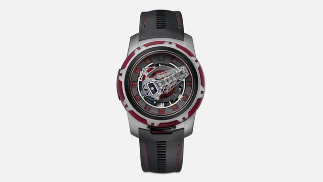 InnoVision 2, el segundo "concept watch" de Ulysse Nardin (en la imagen grande sobre estas líneas) suma 10 novedades técnicas que apuntan el camino que la manufactura seguirá en el futuro. Destacan soluciones como las ruedas de engranaje de oro,