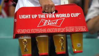 Puestos de cerveza Budweiser serán menos visibles en Qatar 2022