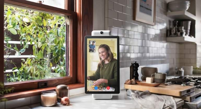 Facebook, con su nueva propuesta para videollamadas. (Foto: Facebook)