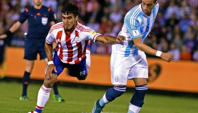 Dario Lezcano. (AFP)