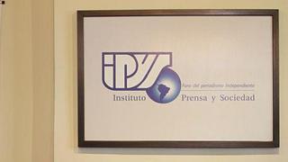 Instituto Prensa y Sociedad rechaza proyecto de ley que amenaza directamente la libertad de expresión