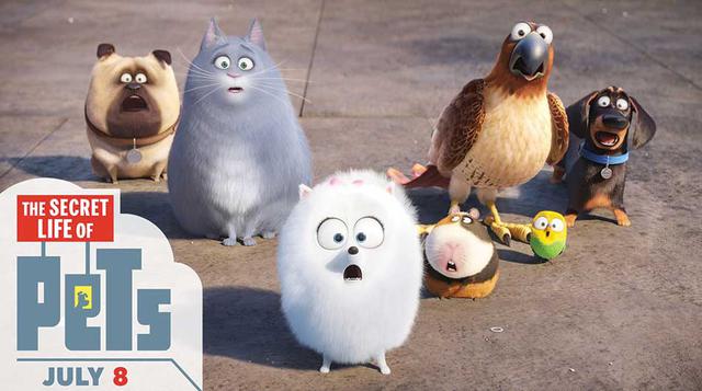 4. The Secret Life of Pets. 1’499,286 asistentes. Si con Toy Story aprendimos qué hacen nuestros juguetes cuando no los vemos, esta cinta nos enseñó que nuestras mascotas son igual de traviesas. El millón y medio de asistentes le valió asegurarse la cuart