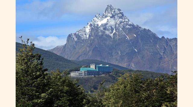 19. Arakur Ushuaia Resort and Spa en Ushuaia, Argentina.