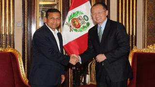 Banco Mundial: "Ollanta Humala está conduciendo una historia de éxito en Perú"