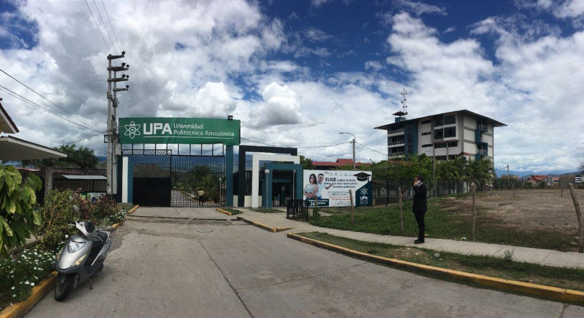 Universidad Politécnica Amazónica (Foto: Difusión /Sunedu)