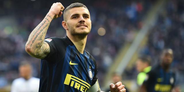 15. Mauro Icardi. (Foto: AFP)