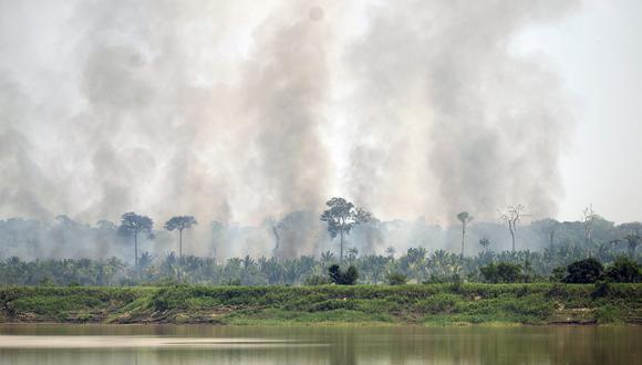 El líder indígena afirmó con pesar que sólo “quedan tres años para evitar el colapso total de la Amazonía”. (Foto: Douglas Magno | AFP)