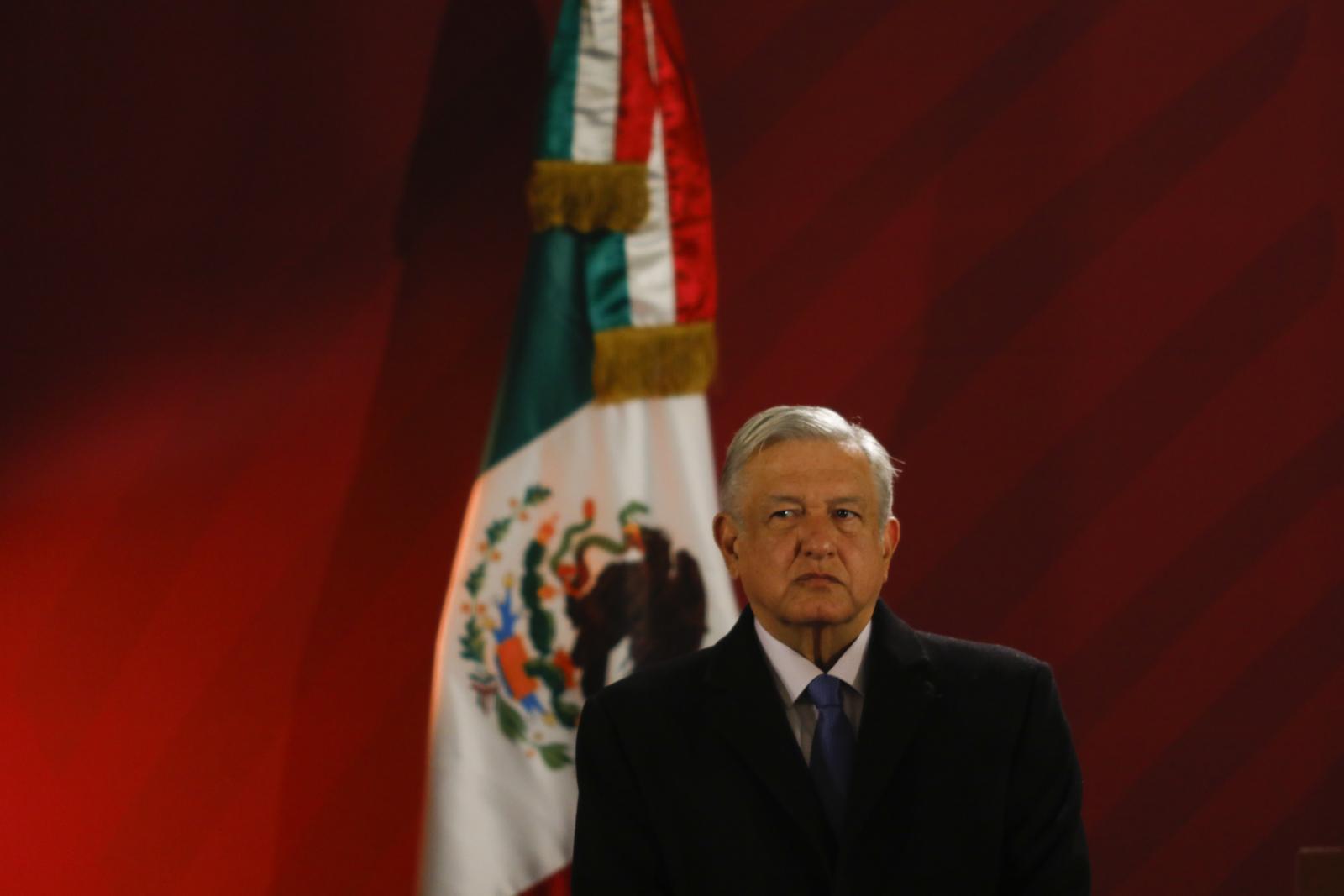 López Obrador. (Foto: Bloomberg).