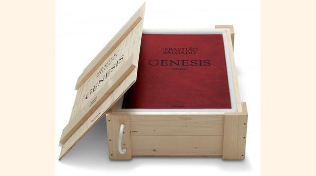 Génesis, del fotógrafo Sebastiao Salgado, un homenaje al planeta en su estado natural, se cotiza en US$ 10,000. (Foto: Tashen)