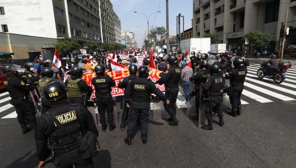 Lima Metropolitana encabeza la lista de acciones colectivas de protestas con 45 | Foto: Alessandro Currarino / @photo.gec